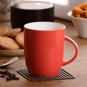 Clay Craft Fine Ceramic Solid Coloured Milk Mugs