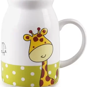 Clay Craft Bone China Cane Big Carpet Milk Mug